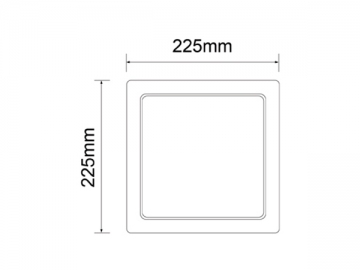 Panel LED regulable