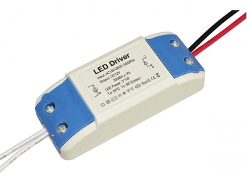 Driver externo para LED