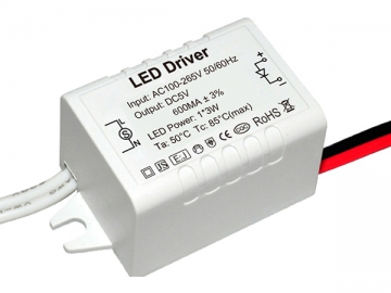 Driver externo para LED