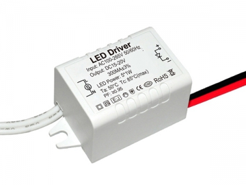 Driver externo para LED