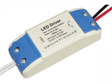 Driver externo para LED