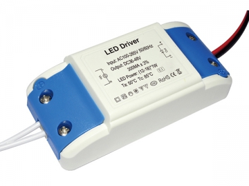 Driver externo para LED