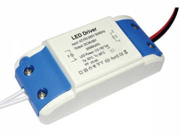 Driver externo para LED