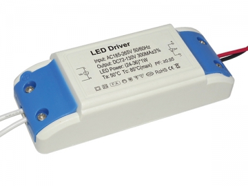 Driver externo para LED