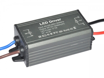 Driver impermeable para LED