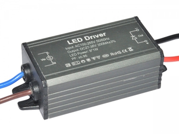 Driver impermeable para LED