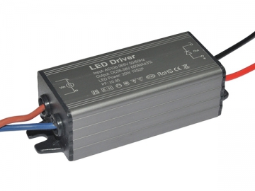 Driver impermeable para LED