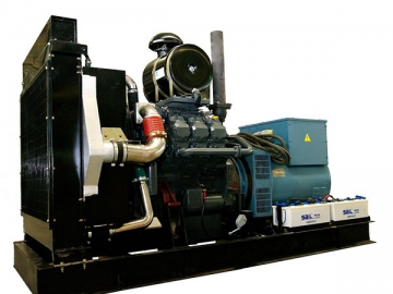 Grupo electrógeno Deutz diésel con refrigeración por agua - 220kw