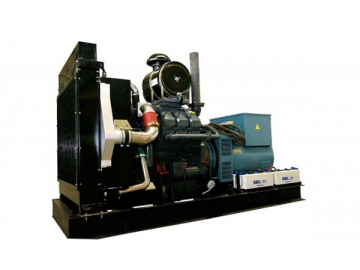 Grupo electrógeno Deutz diésel con refrigeración por agua - 220kw