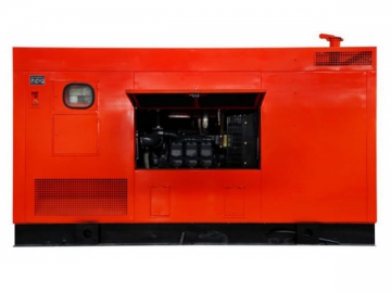 Grupo electrógeno Deutz diésel con refrigeración por agua - 200kw