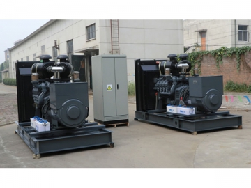 Grupo electrógeno Deutz diésel con refrigeración por agua - 490kw