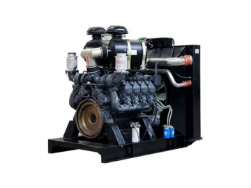 Grupo electrógeno Deutz diésel con refrigeración por agua - 440kw