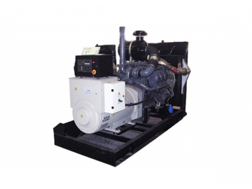 Grupo electrógeno Deutz diésel con refrigeración por agua - 330kw