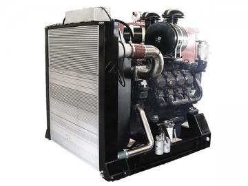 Grupo electrógeno Deutz diésel con refrigeración por agua