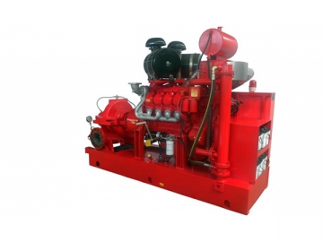 Grupos electrógenos para bombas de agua y bocas de incendio 540-690KW