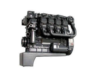 Motor diésel con refrigeración por agua - 530KW