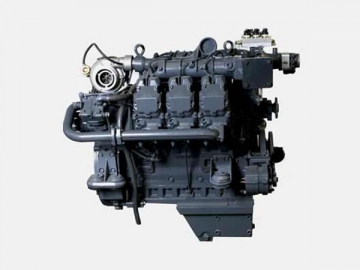 Motor diésel con refrigeración por agua - 314KW