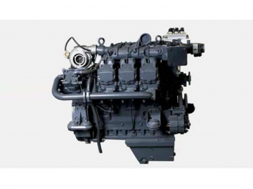 Motor diésel con refrigeración por agua - 314KW