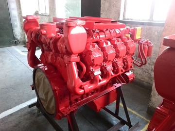 Motor de bomba de agua/bocas de incendio