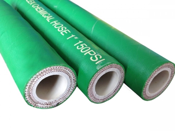 Manguera para productos químicos UHMWPE 150psi