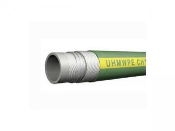 Manguera para productos químicos UHMWPE 150psi