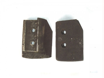 Paletas de mezcla <small>(para mezcladoras de concreto)</small>