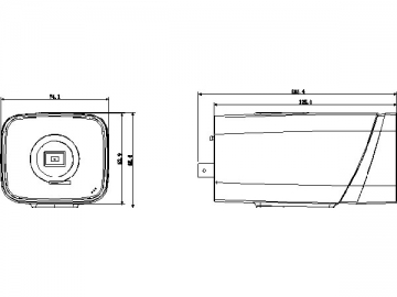 Cámara de red inteligente H.265 de 5 megapíxeles