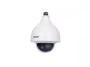 Cámara PTZ HDCVI dome con zoom óptico 12x IP66 de 2 megapíxeles