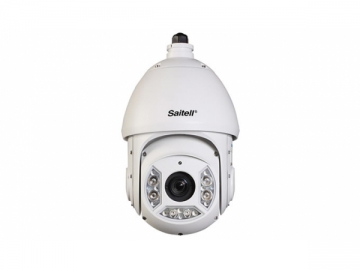 Cámara PTZ HDCVI dome IR con zoom óptico 20x IP66 de 2 megapíxeles