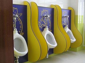 Separadores de urinario
