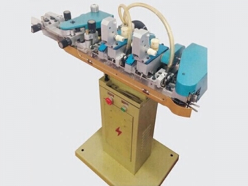 Máquina para cerrar la puntera de calcetines