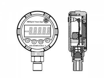 Manómetro digital <b>HX601</b>