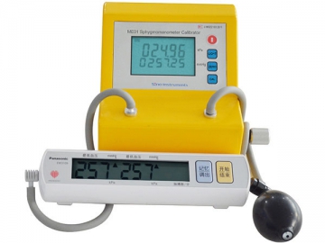 Calibrador para tensiómetros <b>ME01</b>