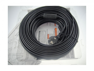 Cable de deshielo para tejados y canalones