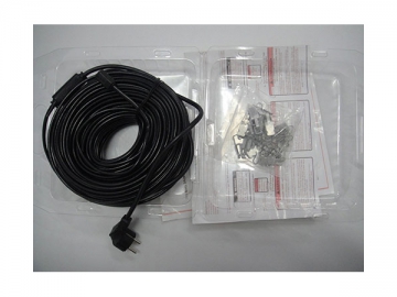 Cable de deshielo para tejados y canalones