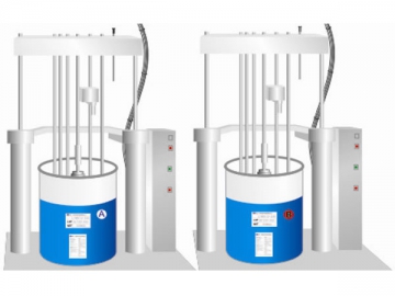 Caucho de silicona líquida para tetinas para bebés