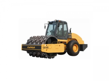 Máquina aplanadora/ apisonadora YZ14HD con Rexroth