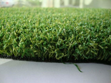 Pasto sintético para golf