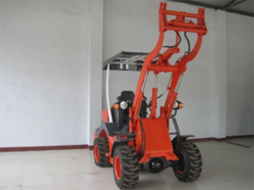 Cargador de ruedas HY-910