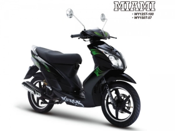 MIAMI 125cc Scooter / Moped