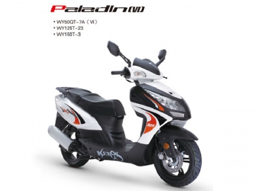 PALADIN Serie 125cc Scooter / Moped