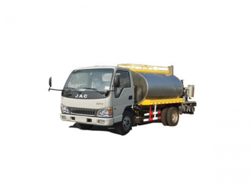 Camión distribuidor de asfalto 4m³, 6m³(Tipo automático)