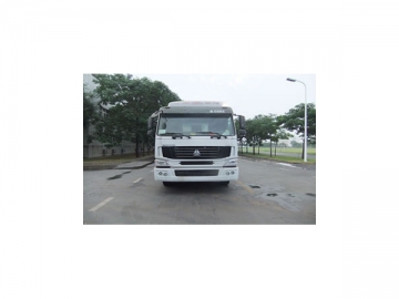 Máquina pavimentadora de asfalto y agregados simultánea HGY5314TFC