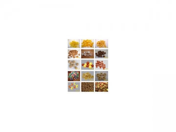 Máquina para producir cereal de desayuno, Hojuelas de maíz