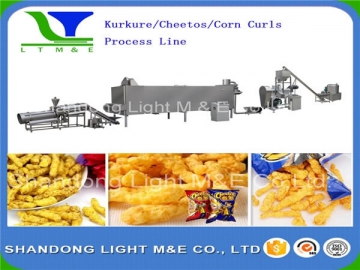 Maquina para freir snack, Kurkure, Cheetos, Niknak