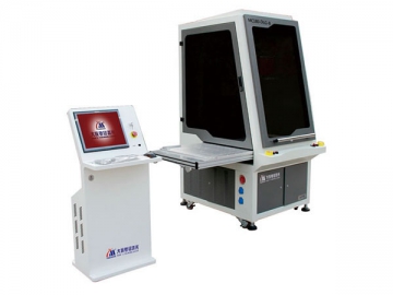 Máquina de marcado por láser CO2 con 3 ejes, MC180-DLG-B