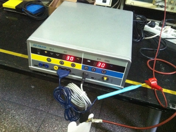 Unidad de electrocirugía monopolar de alta frecuencia DD-2J