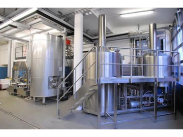 Equipos para elaboración de cerveza