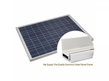 Marcos personalizados para paneles solares