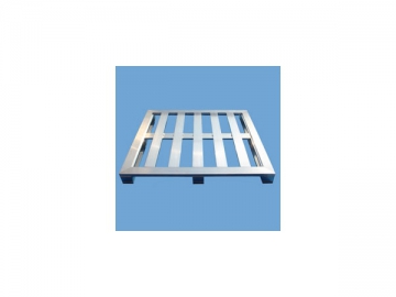 Pallets de aluminio